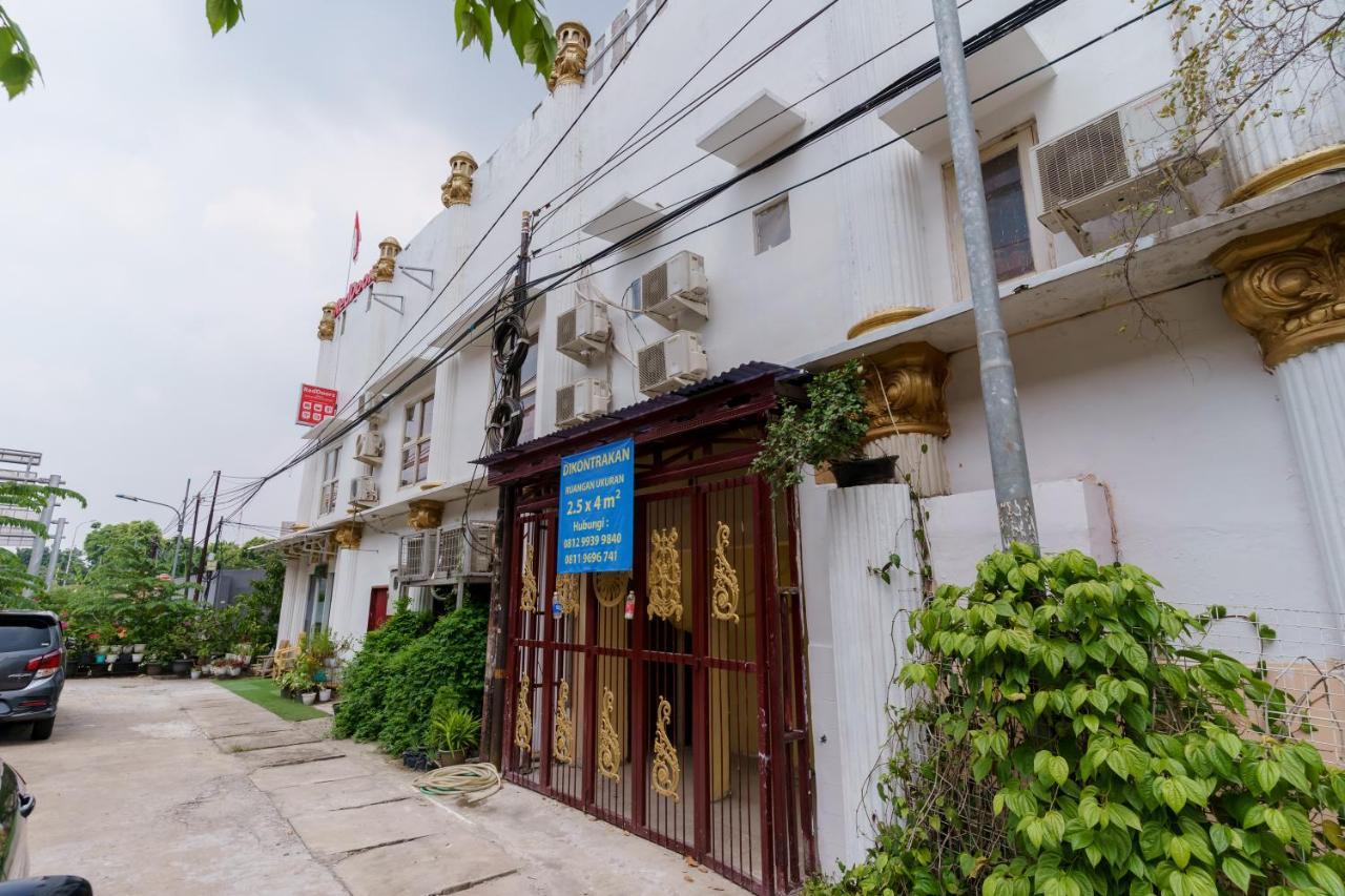 Reddoorz Syariah Near Universitas Borobudur Jakarta Exterior photo